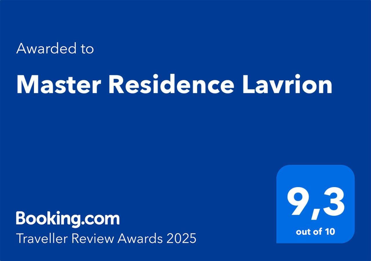 Master Residence Lávrion Buitenkant foto